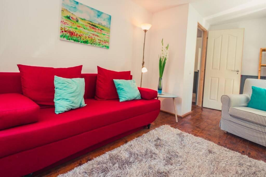 Lamp Street Apartment Sibiu Exterior foto